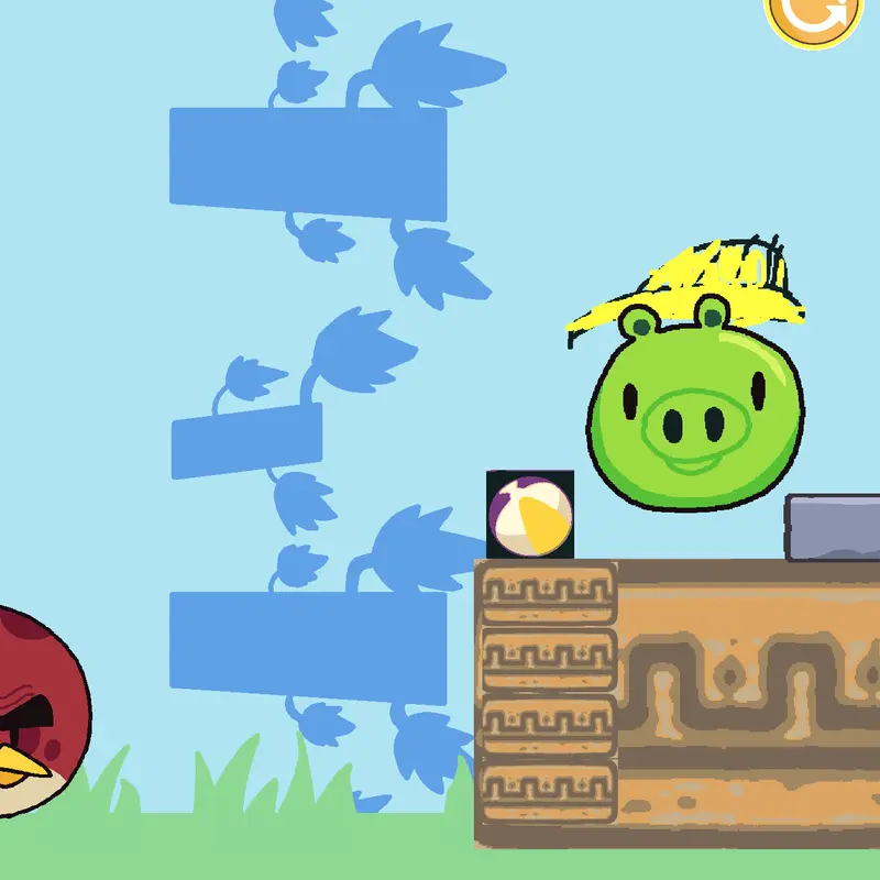 Angry birds by @bubbles-64