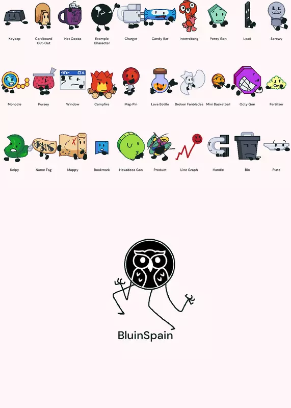 Concept Object Show by @BluinSpain