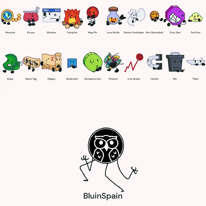 Concept Object Show by @BluinSpain