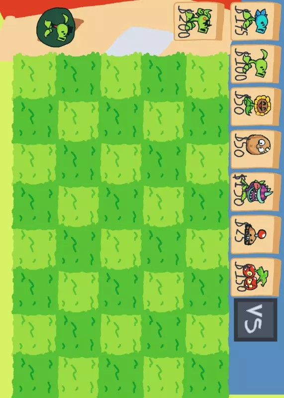 Pvz endless and vs mode by @bigles2