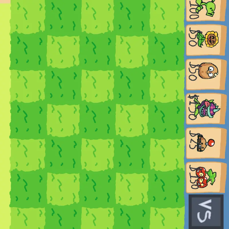 Pvz endless and vs mode by @bigles2