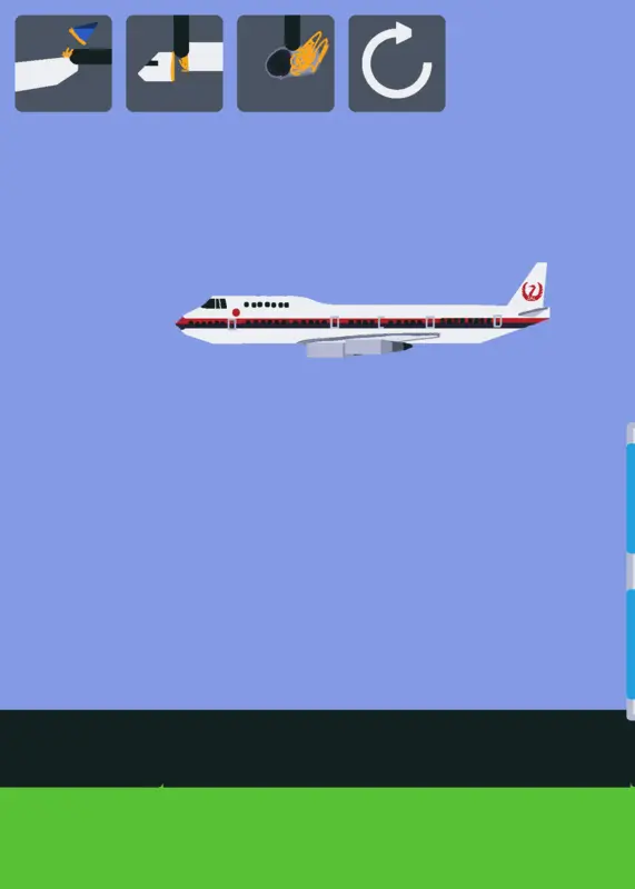 JA8119 Custom Crash by @JapanAirlines123