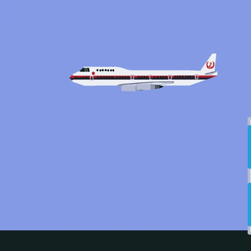 JA8119 Custom Crash by @JapanAirlines123