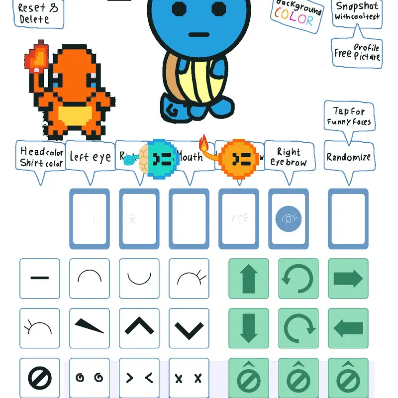 67 pokemon by @kahit