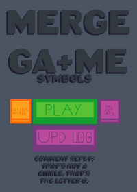 Merge Ga+me [Letters&Symbols]