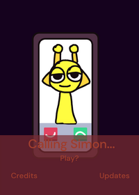 Calling Simon…