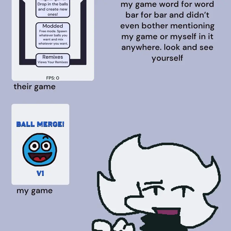 Ball merge by @Paperman_makes_games_
