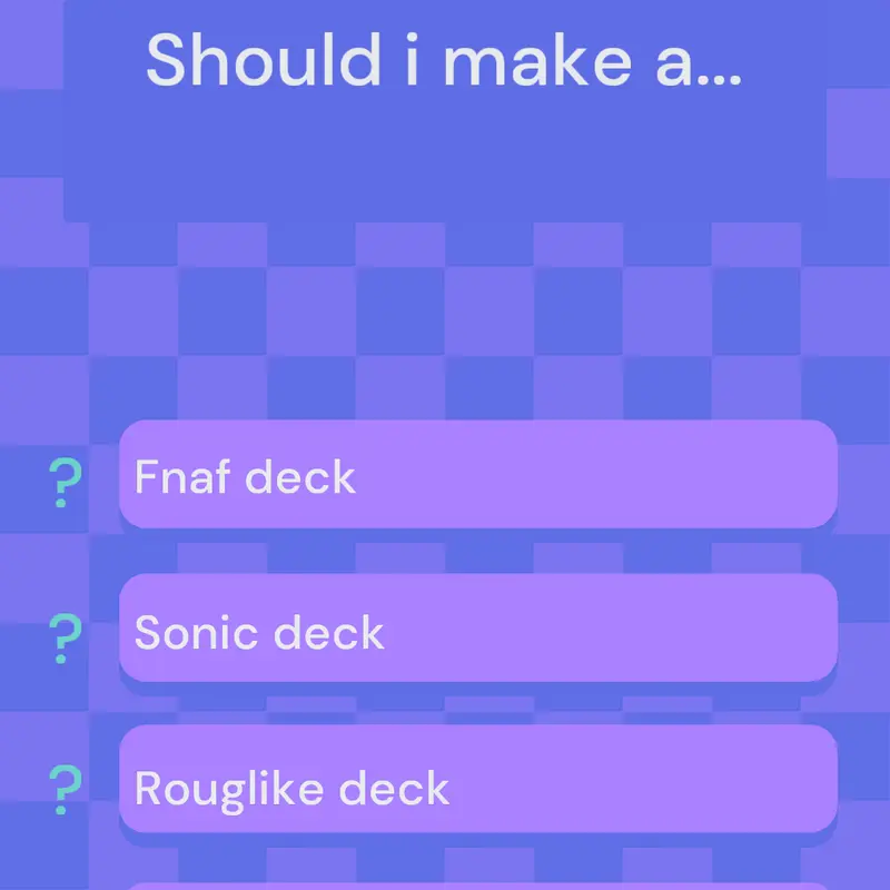 Game by @justanormaldude