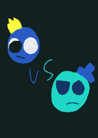 Blue vs doey