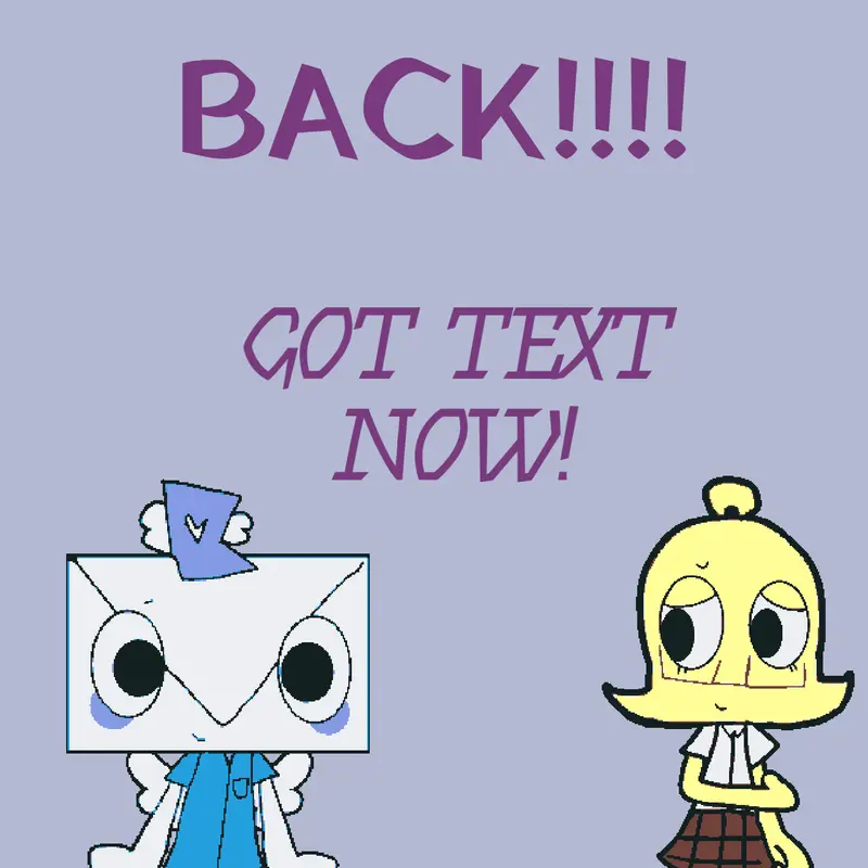 Back! by @b2soso