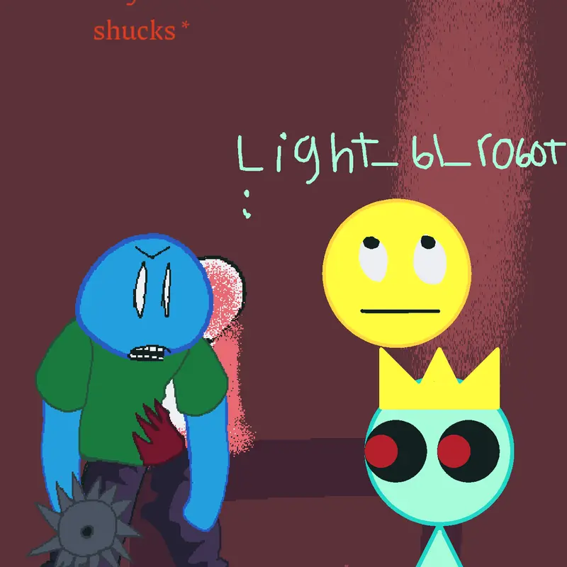 Game by @light_bl_robot