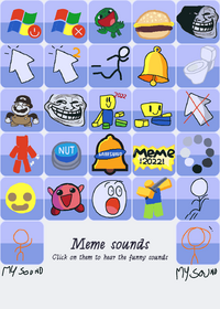 Meme sounds