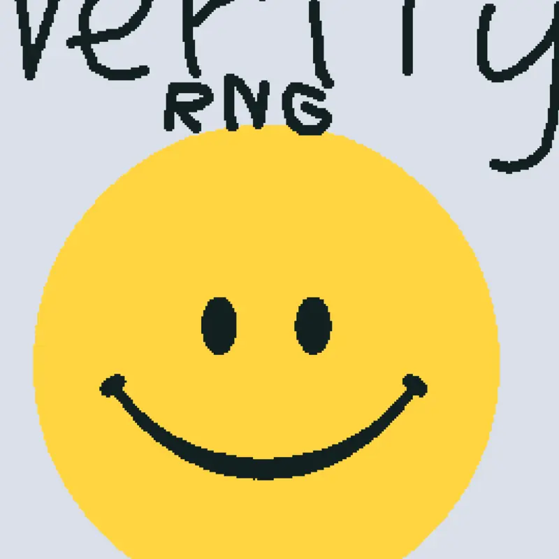 Verity RNG by @plslikejzgiddh