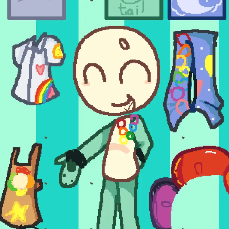 Game by @SHELLYLOVERBAKA
