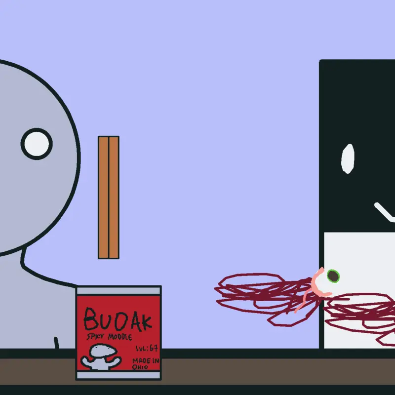 Jamal and reichtangle mukbang by @Norton360