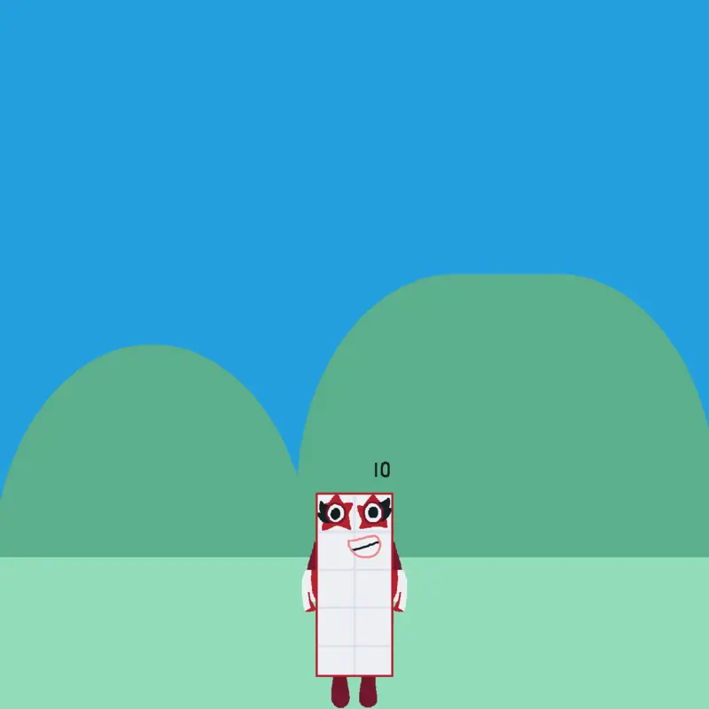 My first numberblocks band by @3st3s3xpr3ssLin3s