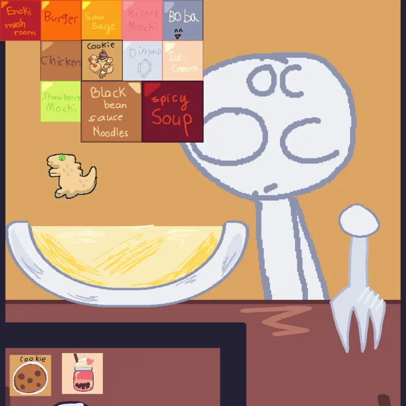 Oc mukbang you can remix!! by @Mo_ru_chanYT