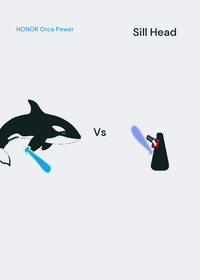 HONOR Orca Power vs Sill Head