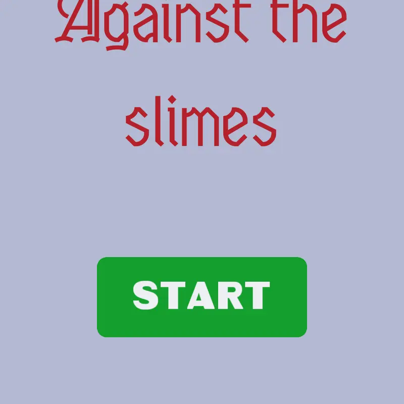 Game by @king_slime14n2