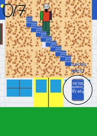 Baldi but I made it 72683628 times worse