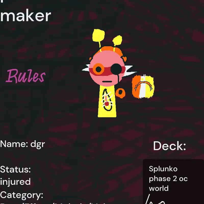 Game by @ocsprunki
