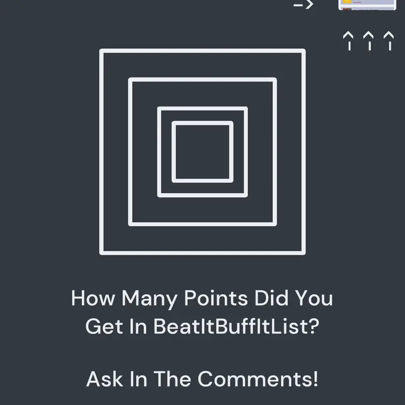 How Many Points Did You Get? by @LicaGaming2013