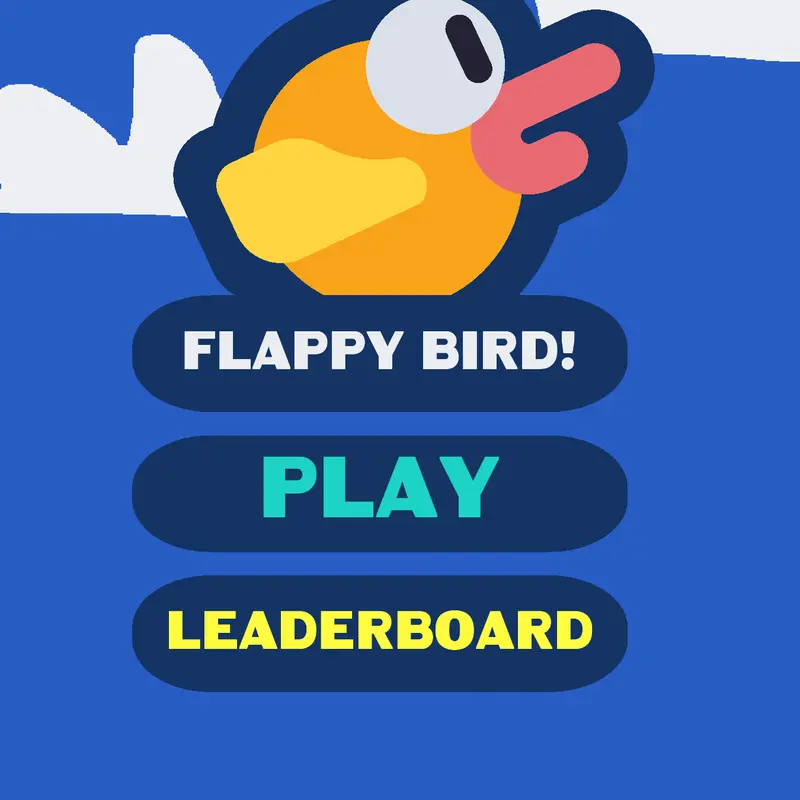 Flappy bird! by @The_gong