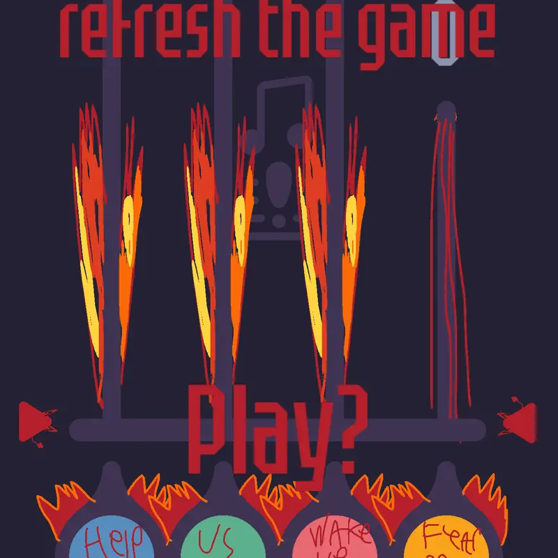 Game by @TimothyInTheBackrooms