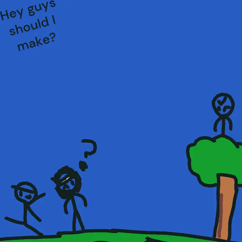 Should I make these darn Stickmans by @a_paper_stickman
