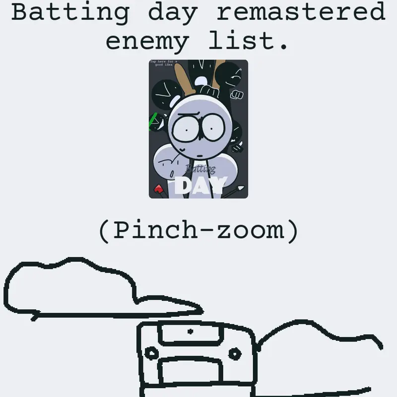 Batting day remastered lore by @ratyu
