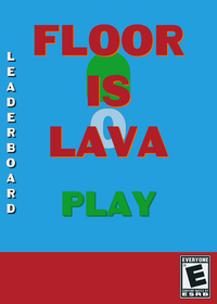 The floor is lava ✨️