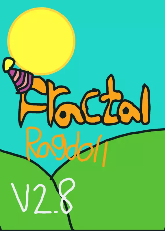Fractal Ragdoll by @dragon0606