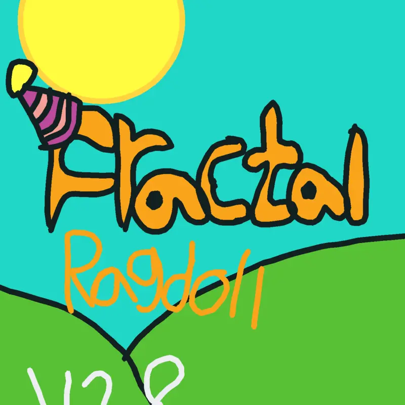 Fractal Ragdoll by @dragon0606