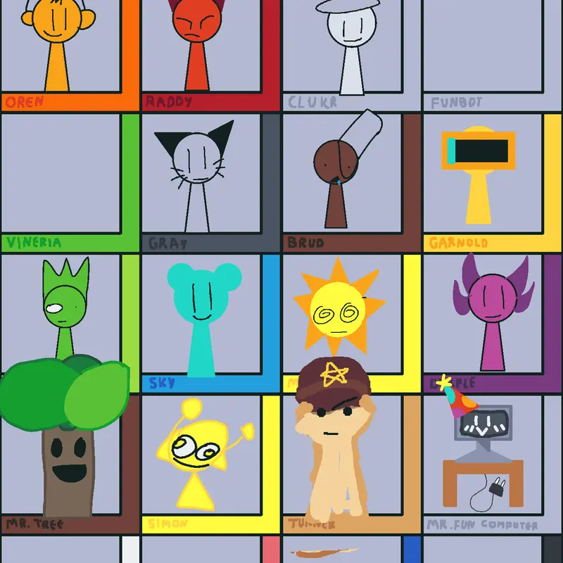 Game by @Rayo_Sprunki-Official