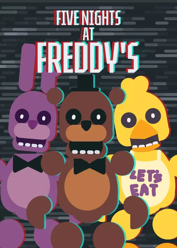 FIVE NIGHTS AT FREDDY'S: INTO THE CASTLE by @UtopiaProductions