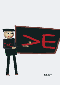 >E Baldi's Mod