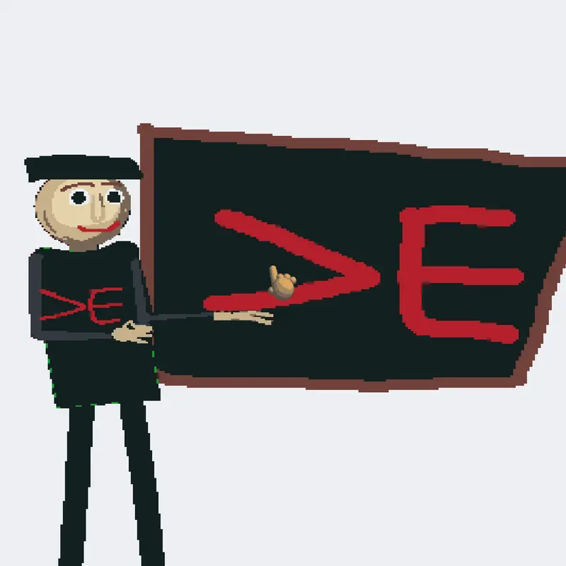 >E Baldi's Mod by @MegaLilSquid