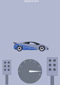 Lamborghini skyline drive
