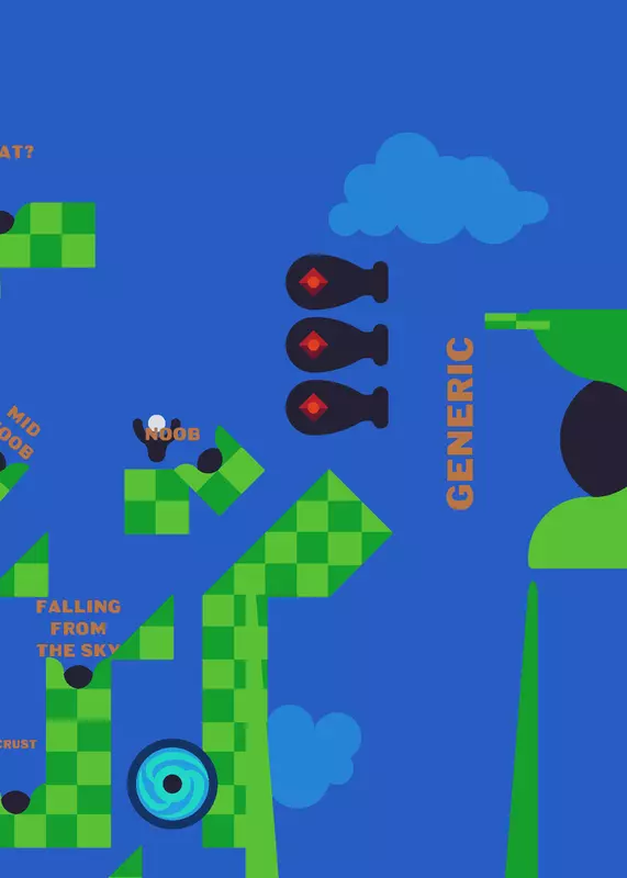 Golf course ahh bottle flip game 2026 by @roginho_GD