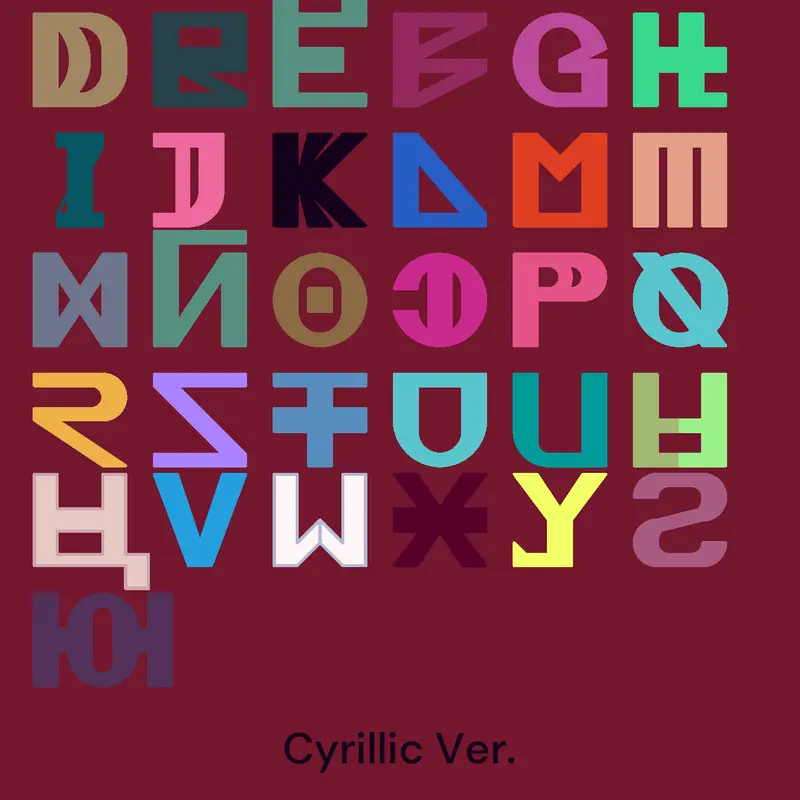 Alphabet band but WTH ARE THOSE! by @Miranda96