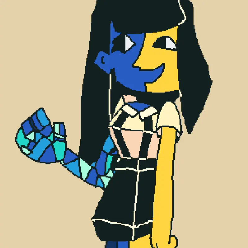ENA fanart bcuz i am bored yey by @ilovesonic_idkwhy