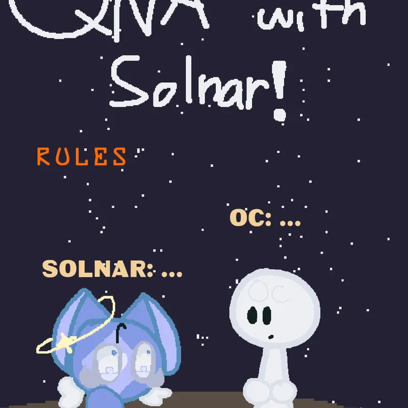 QNA with Solnar! by @harharcau_cb