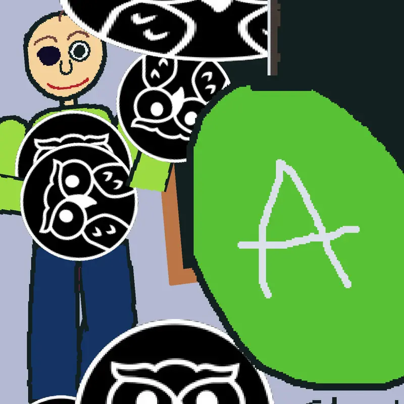 6 Baldi's in baldi is obsessed with you by @Damien_boss12309