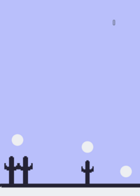 some dinosaur game its unfinished lol