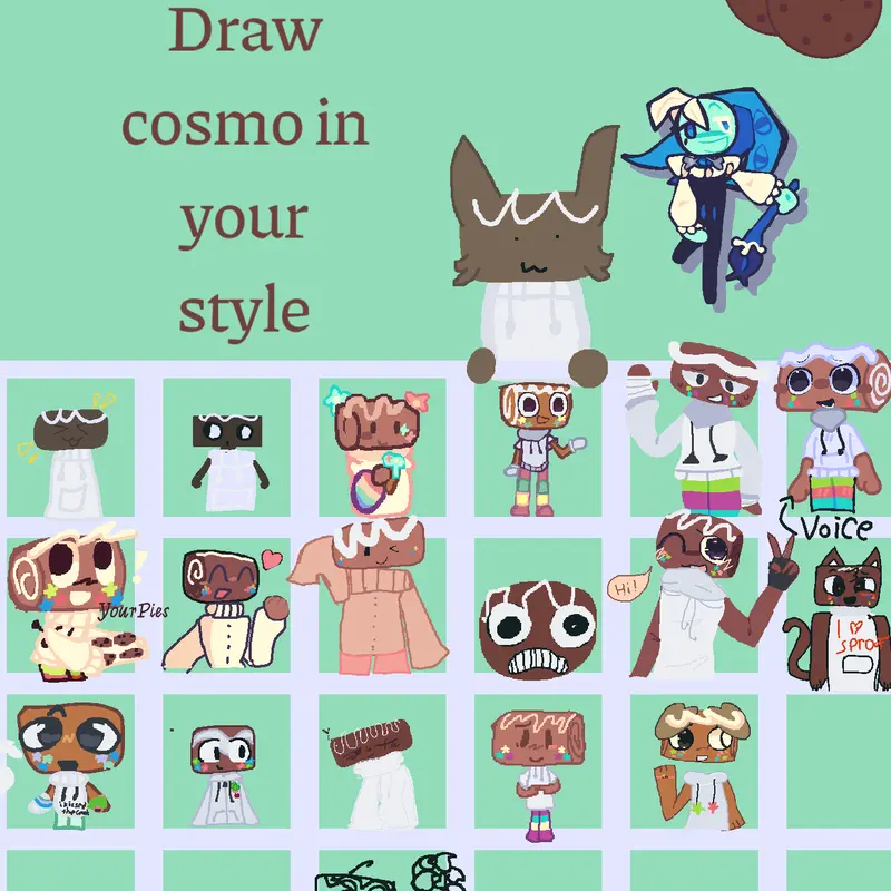 Game by @LunaTheIndoraptor