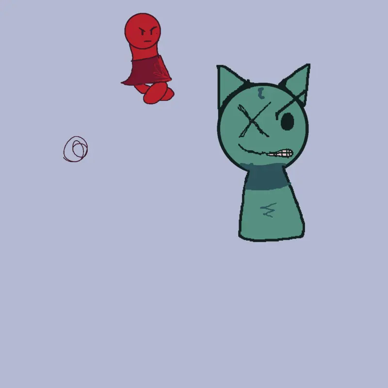 Blood test by @mrkittystudioofficial