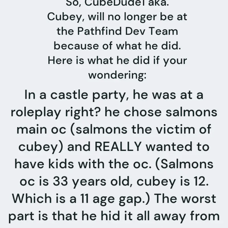 Cubey Gets Zesty With A Fish Incident by @st0ckl4nd