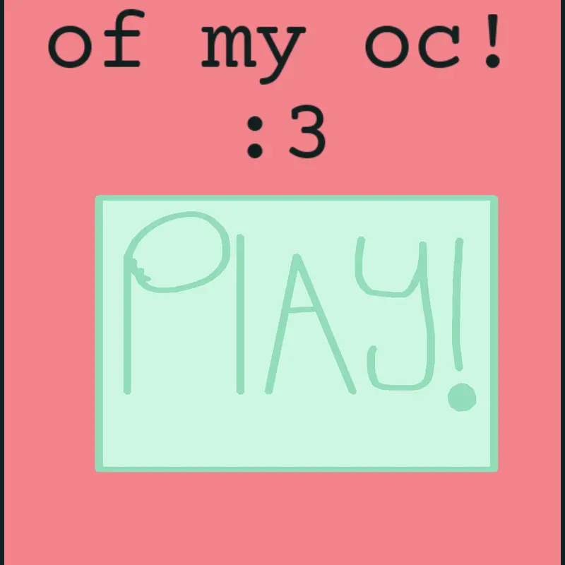 Game by @Cloudybowz