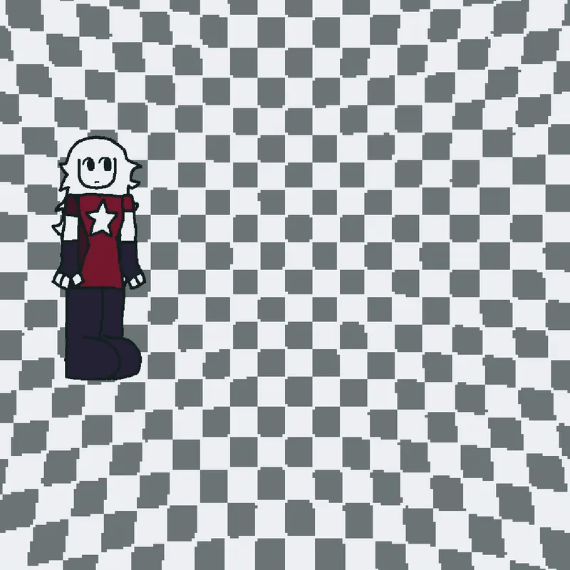 Straw in limbo by @madotsuki_plush