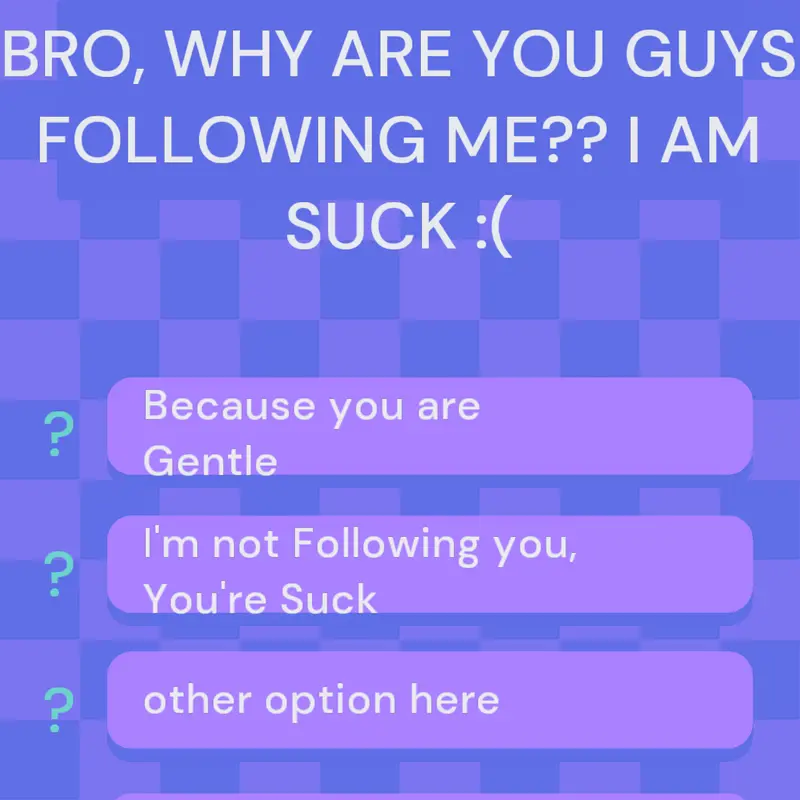 Game by @Poor-poor-Dreamless-Boy